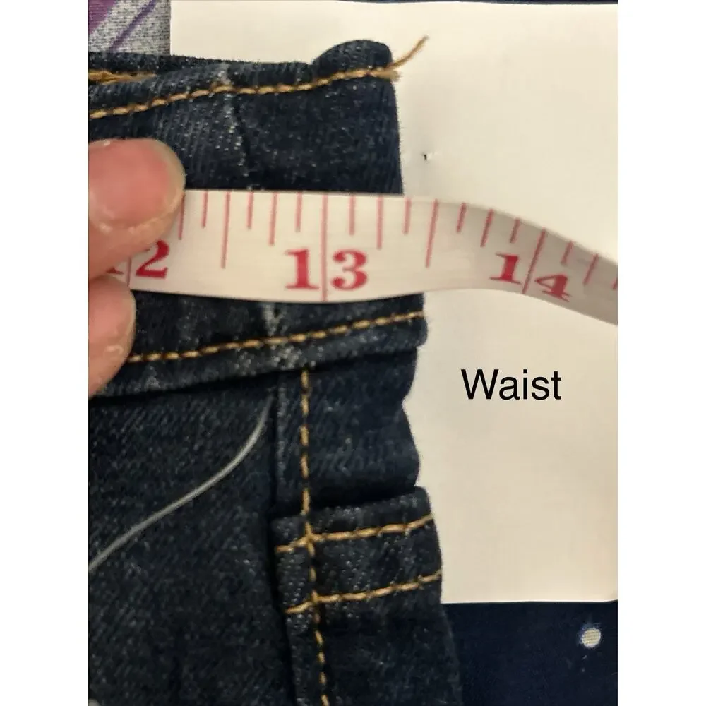 Girls Old Navy Built-in Tough Pull-On Skinny Jeans Size L 10/12